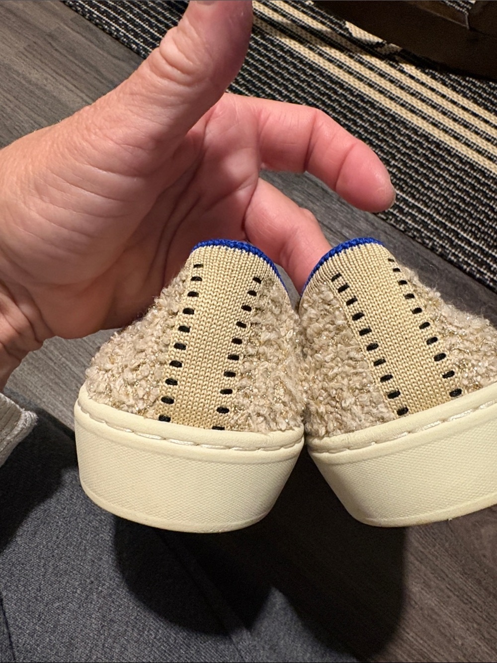 Rothy’s Original Slip-On Sneaker - Size 6 - Picture 4 of 6